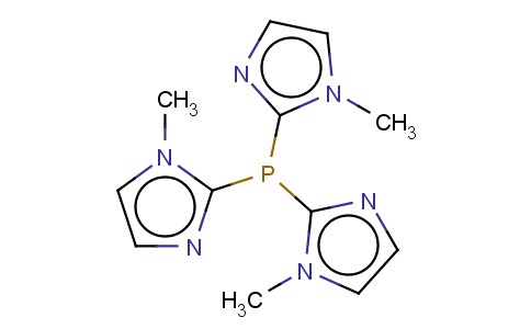 2-[BIS(1-METHYL-1H-IMIDAZOL-2-YL)PHOSPHINO]-1-METHYL-1H-IMIDAZOLE
